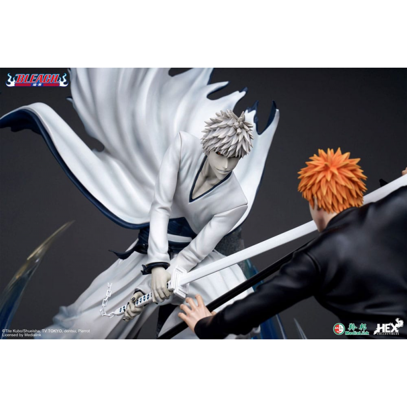 Bleach statuette Ichigo Kurosaki vs Hollow Ichigo Elite Dynamic 56 cm