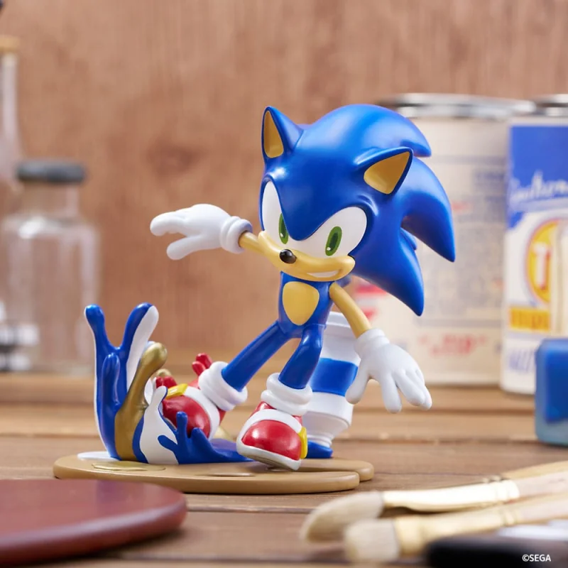 Sonic The Hedgehog figure PalVerse Sonic 9 cm