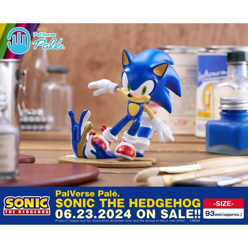 Sonic The Hedgehog figure PalVerse Sonic 9 cm