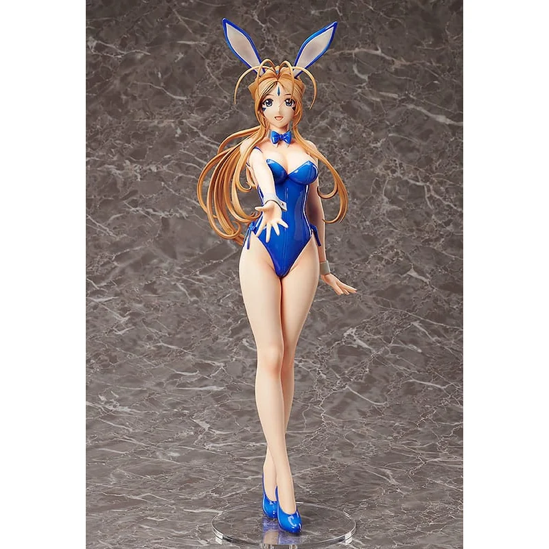 Ah! My Goddess figure Belldandy: Bare Leg Bunny Ver. 1/4 45cm (Oh My Goddess!)