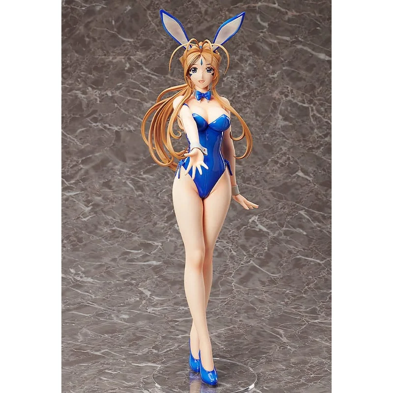 Ah! My Goddess figure Belldandy: Bare Leg Bunny Ver. 1/4 45cm (Oh My Goddess!)