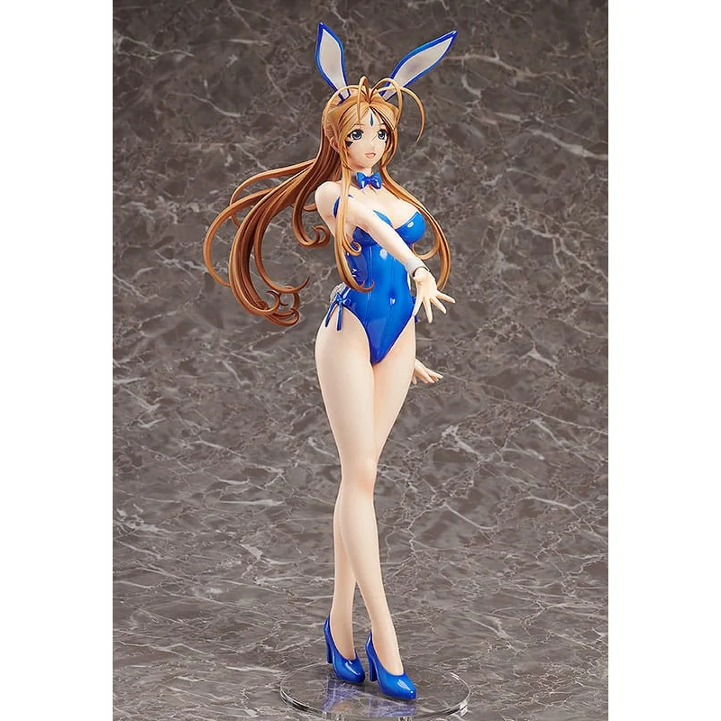 Ah! My Goddess figure Belldandy: Bare Leg Bunny Ver. 1/4 45cm (Oh My Goddess!)