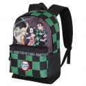 DEMON SLAYER - Akushon - Sac à Dos HS FAN '43x30x18cm'