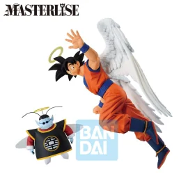 Dragon Ball Z - Figure Son Goku & Kaio (Dueling To The Future) Ichibansho Masterlise