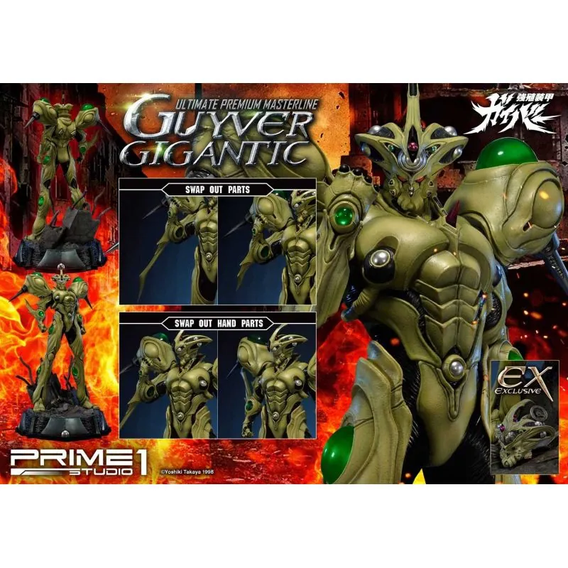 Guyver The Bioboosted Armor 1/4 Guyver Gigantic Exclusive 85 cm