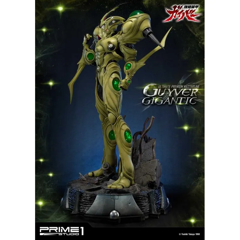 Guyver The Bioboosted Armor 1/4 Guyver Gigantic Exclusive 85 cm