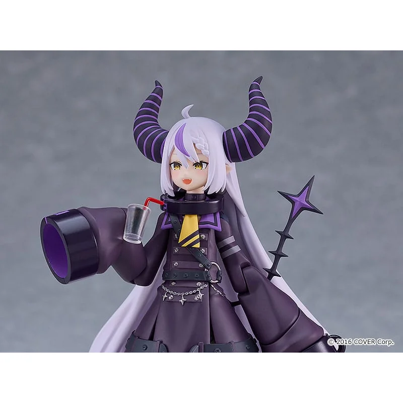 Hololive Production figurine Figma La+ Darknesss 13 cm