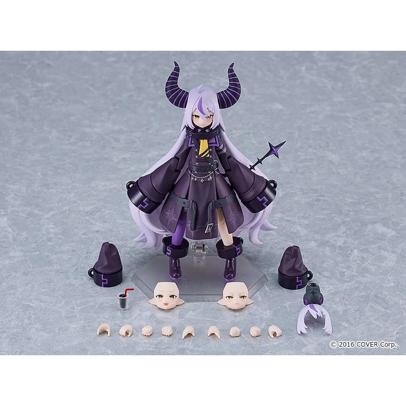 Hololive Production figurine Figma La+ Darknesss 13 cm