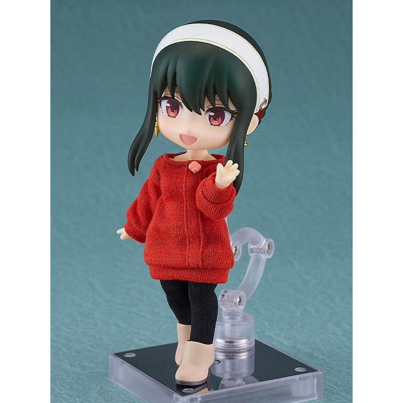 Good Smile Company Spy x Family figurine Nendoroid Doll Yor Forger: Casual Outfit Dress Ver. 14 cm