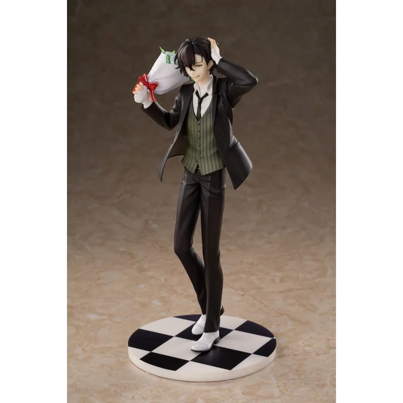 Bungo Stray Dogs figure 1/8 Dazai Osamu Dress Up Ver. 26 cm