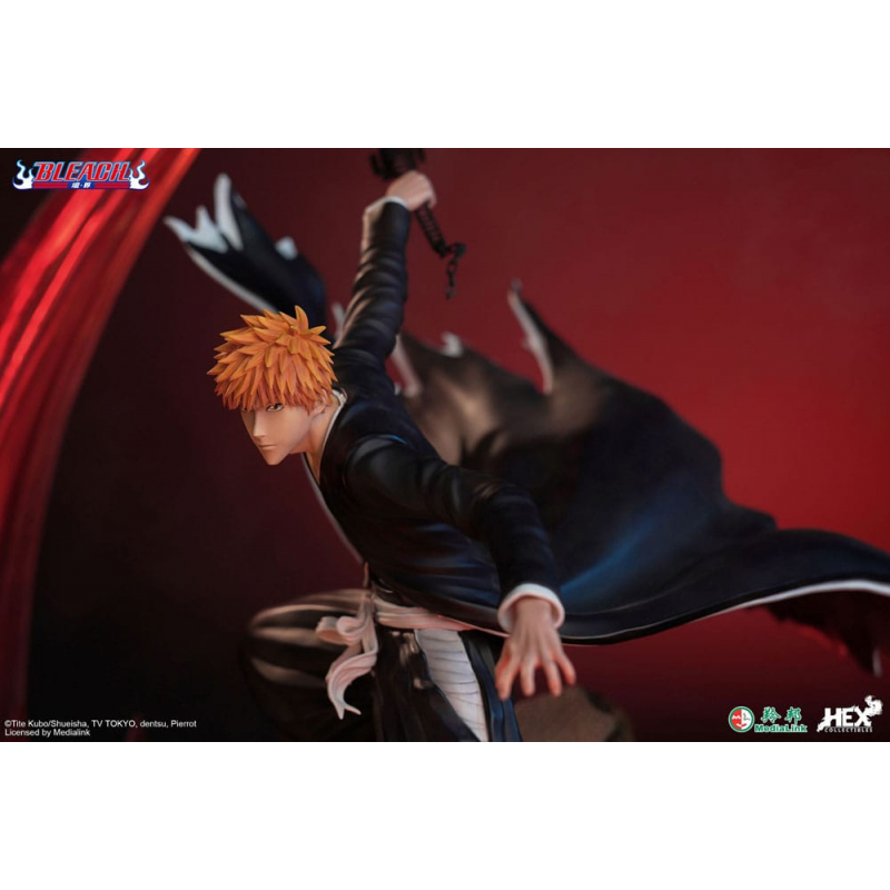 Bleach statuette 1/6 Elite Dynamic Ichigo Kurosaki 51 cm