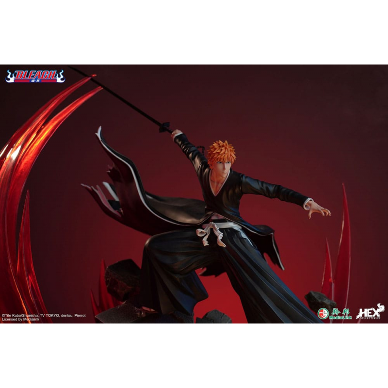 Bleach statuette 1/6 Elite Dynamic Ichigo Kurosaki 51 cm