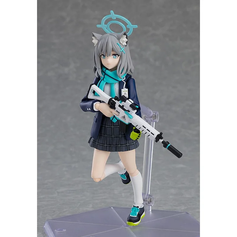 Blue Archive Figurine Figma Shiroko Sunaookami (re... Max Factory ...