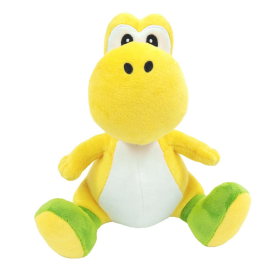 SUPER MARIO - Yoshi Jaune - Peluche 20cm