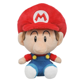 SUPER MARIO - Baby Mario - Peluche 16cm