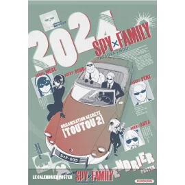 SPY X FAMILY - Calendrier 2024