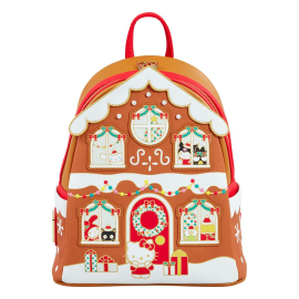 Hello Kitty by Loungefly sac à dos Mini Gingerbread House heo Exclusive