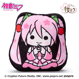 Hatsune Miku peluche 2D Sakura Miku 34 cm