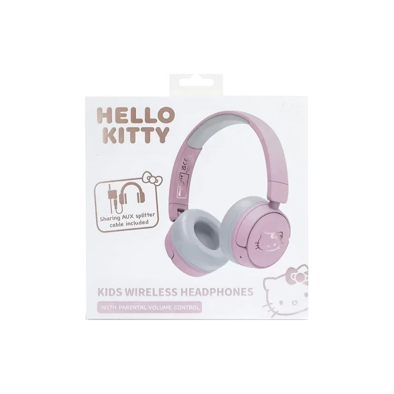 HELLO KITTY - Junior Wireless Headphone