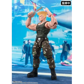 Street Fighter figure SH Figuarts Guile Outfit 2 - 16 cm