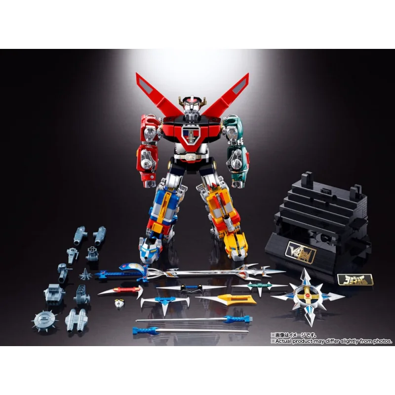 Beast King Golion Diecast Figure Soul of Chogokin GX-71SP Beast King Golion Chogokin 50th. Worm. 27cm