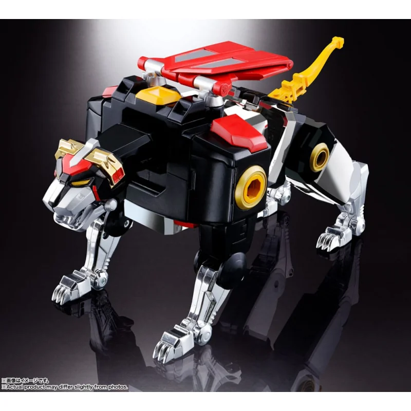 Beast King Golion Diecast Figure Soul of Chogokin GX-71SP Beast King Golion Chogokin 50th. Worm. 27cm