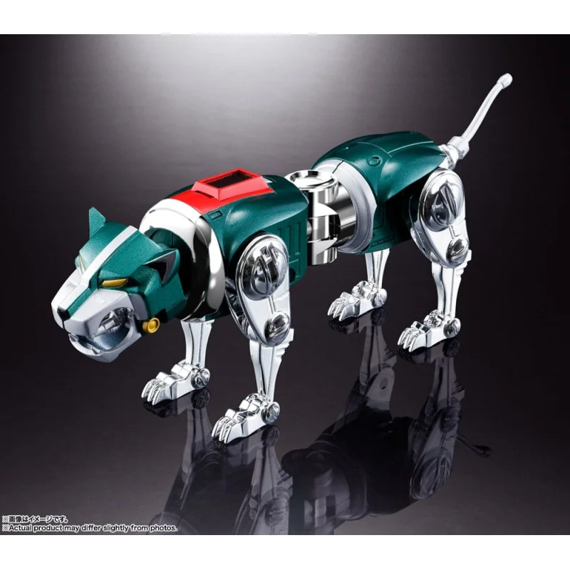 Beast King Golion Diecast Figure Soul of Chogokin GX-71SP Beast King Golion Chogokin 50th. Worm. 27cm