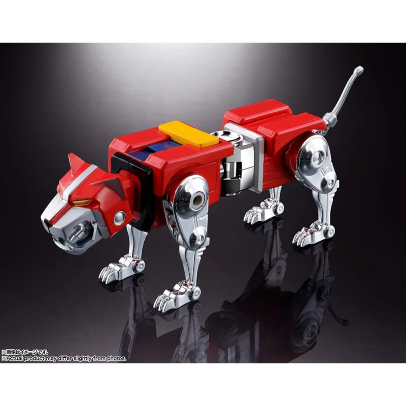 Beast King Golion Diecast Figure Soul of Chogokin GX-71SP Beast King Golion Chogokin 50th. Worm. 27cm