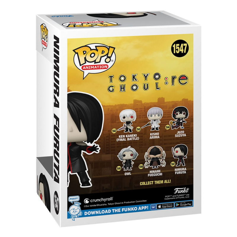 Tokyo Ghoul:re POP! Animation Vinyl figure Nimura Furuta 9 cm