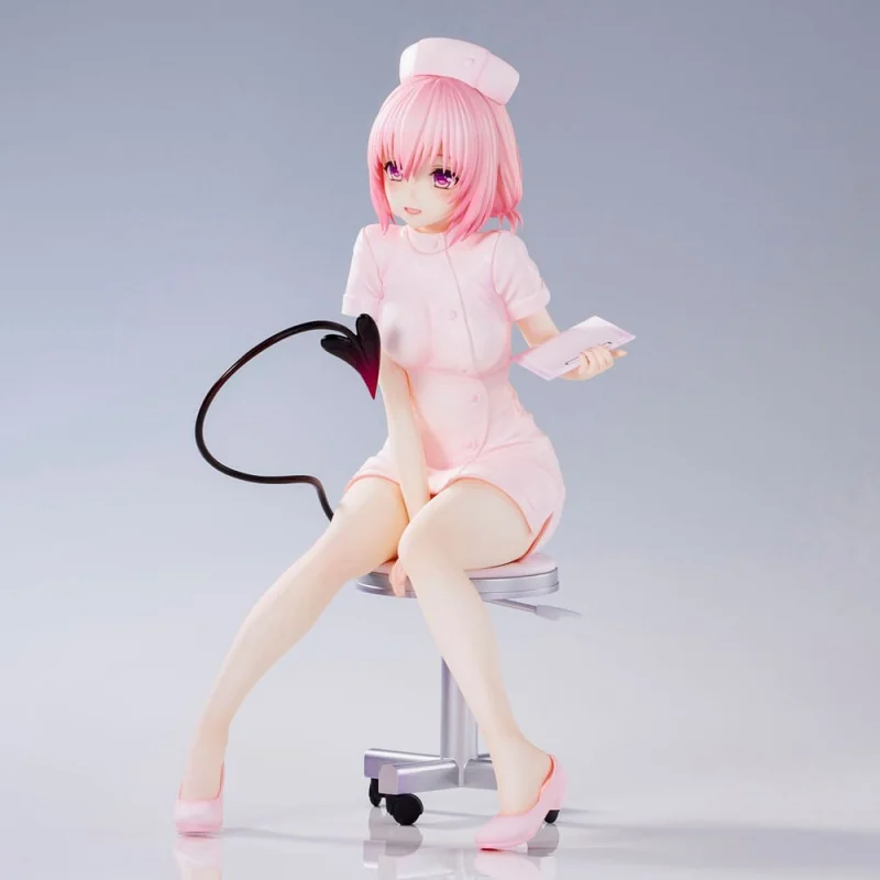 To Love-Ru Darkness figure Momo Belia Deviluke Nurse 22 cm