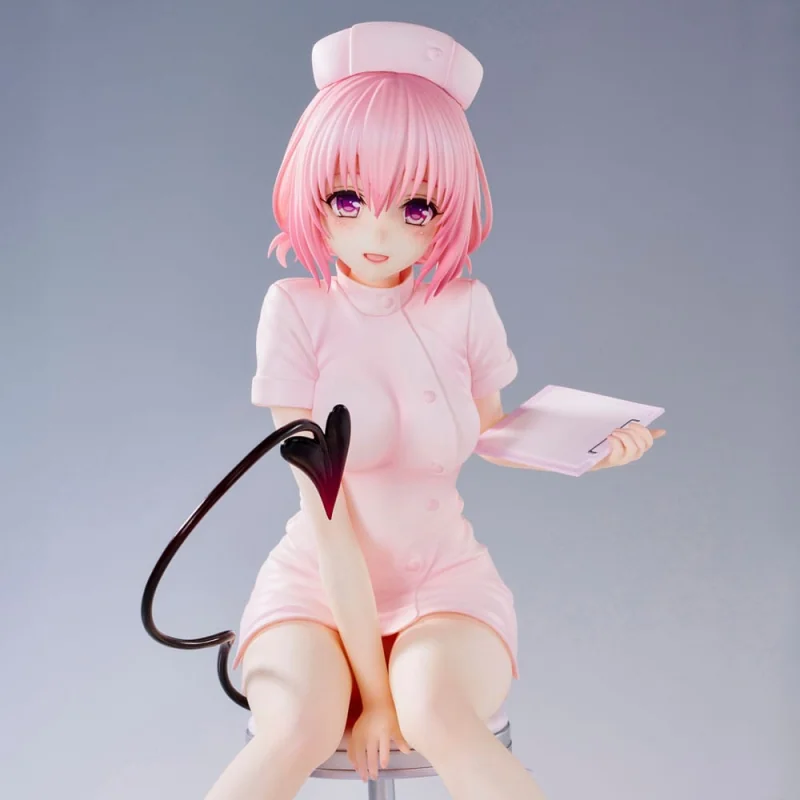 To Love-Ru Darkness figure Momo Belia Deviluke Nurse 22 cm