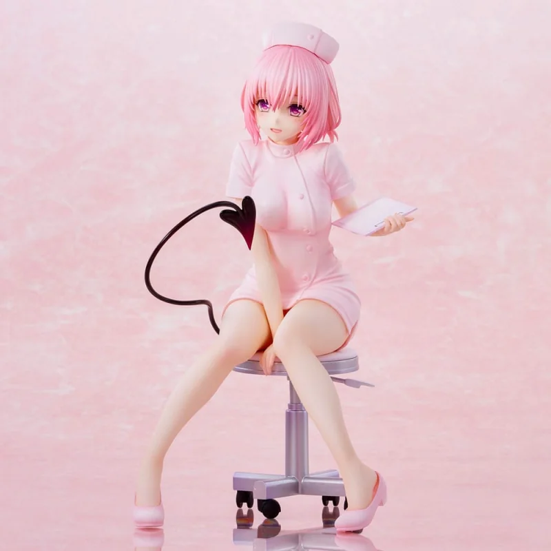 To Love-Ru Darkness figure Momo Belia Deviluke Nurse 22 cm