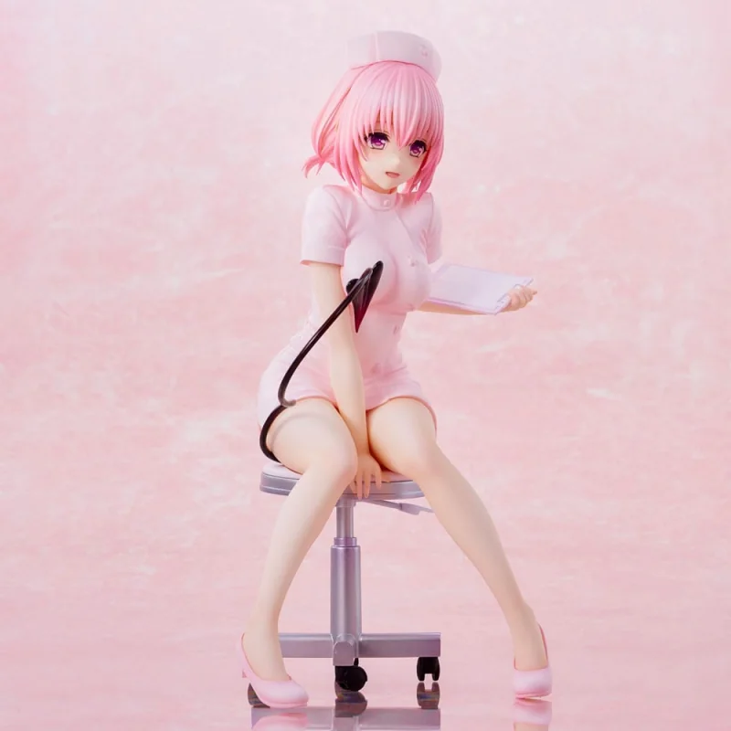 To Love-Ru Darkness figure Momo Belia Deviluke Nurse 22 cm