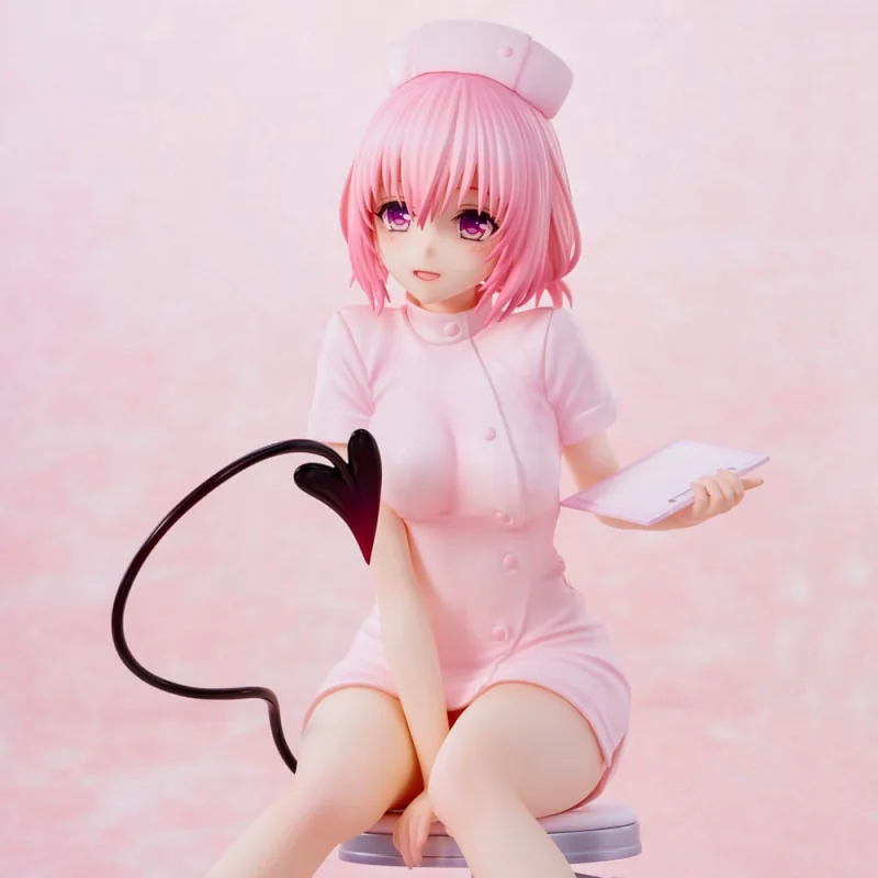 To Love-Ru Darkness figure Momo Belia Deviluke Nurse 22 cm