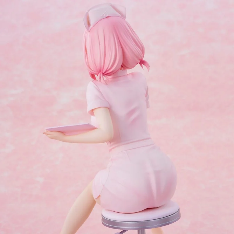 To Love-Ru Darkness figure Momo Belia Deviluke Nurse 22 cm