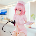 To Love-Ru Darkness figure Momo Belia Deviluke Nurse 22 cm