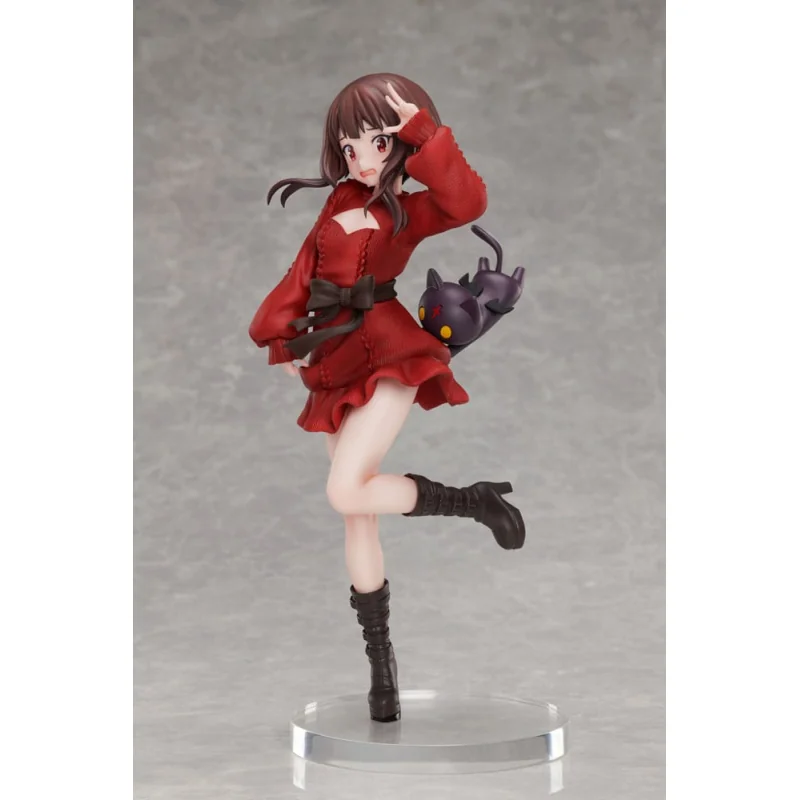 Konosuba An Explosion on This Wonderful World! Figure Megumin 21 cm - Elcoco