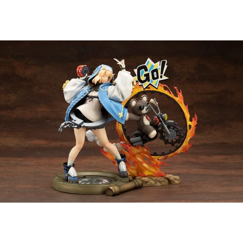 Guilty Gear Strive figurine Bridget with Return of the Killing Machine 24 cm - Kotobukiya