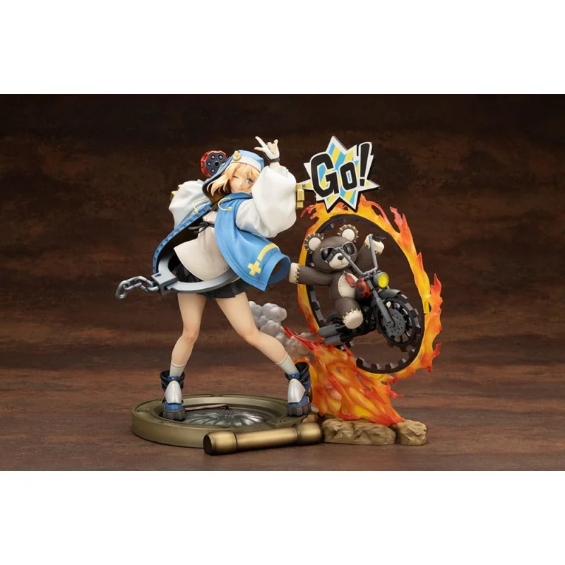 Guilty Gear Strive figurine Bridget with Return of the Killing Machine 24 cm - Kotobukiya