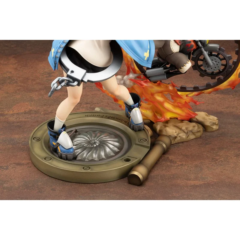 Guilty Gear Strive figurine Bridget with Return of the Killing Machine 24 cm - Kotobukiya