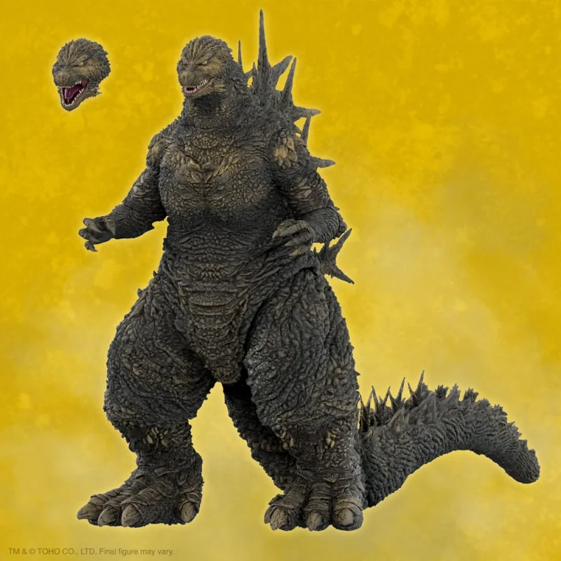 Toho figurine Ultimates Godzilla Minus One 21 cm