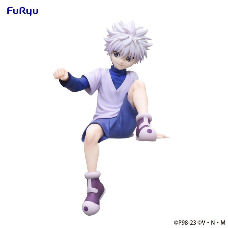 HUNTER X HUNTER - Killua - Noodle Stopper 13cm