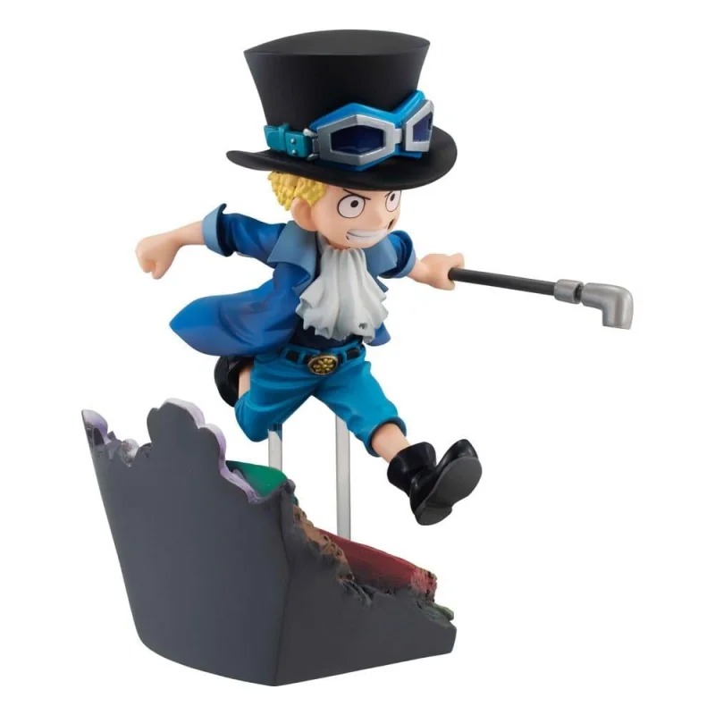 ONE PIECE - Sabo "Run Run Run" - G.E.M. 13cm