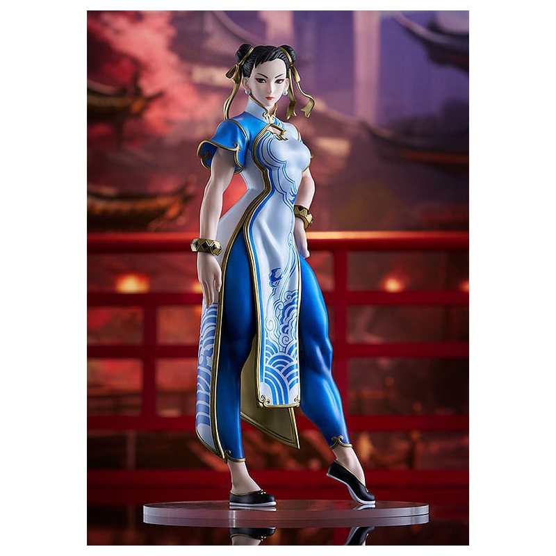 Street Fighter 6 Pop Up Parade Chun-Li: SF6 Ver. 17 cm