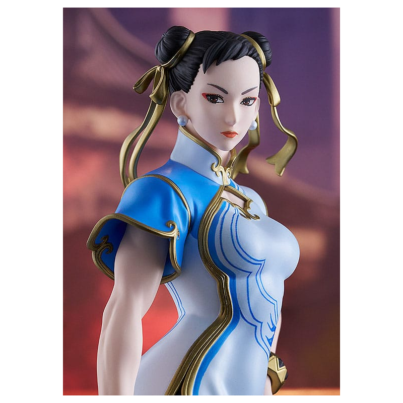 Street Fighter 6 Pop Up Parade Chun-Li: SF6 Ver. 17 cm