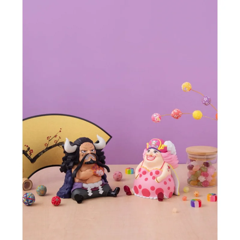 One Piece Look Up Big Mom 11 cm