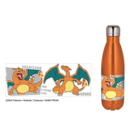 POKEMON - Dracaufeu- Bouteille en Acier Inoxydable 780ml