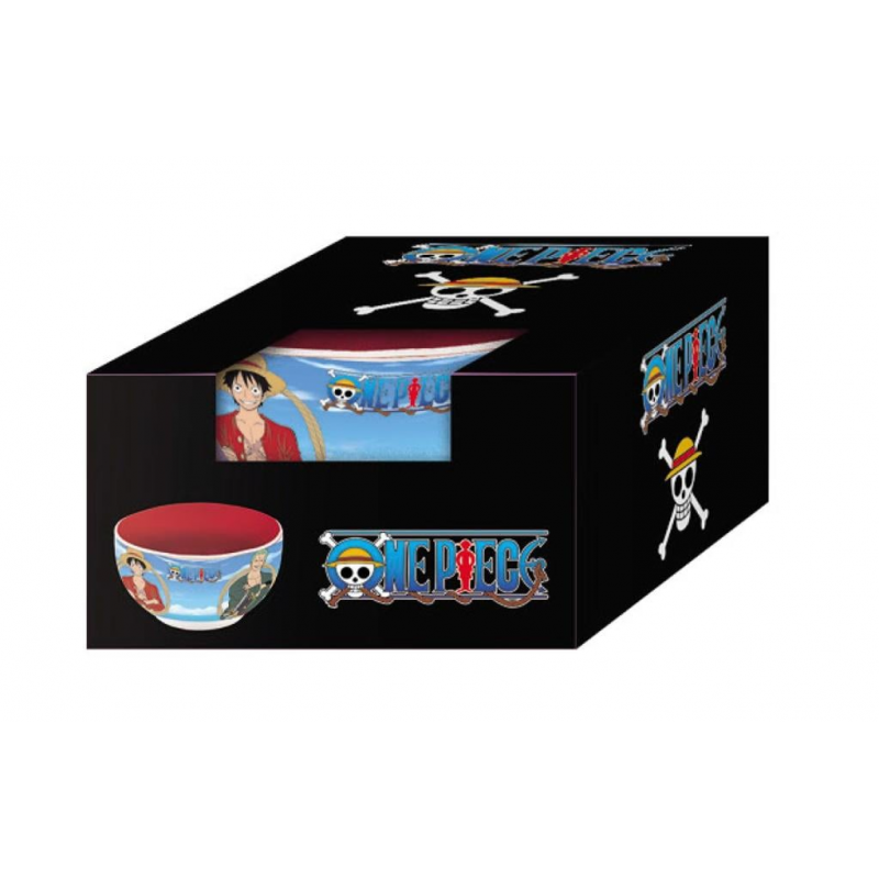 ONE PIECE - Equipage - Bol Céramique en Gift Box 