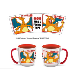 POKEMON - Dracaufeu- Mug Elite Intérieur Coloré - 384ml