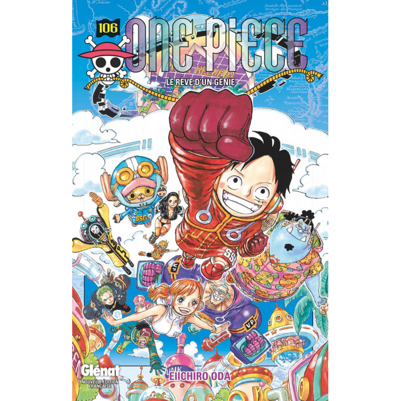 One Piece tome 106